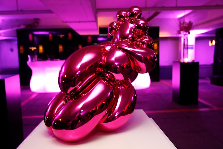Dom Perignon Balloon Venus by Jeff Koons at Alsterhaus