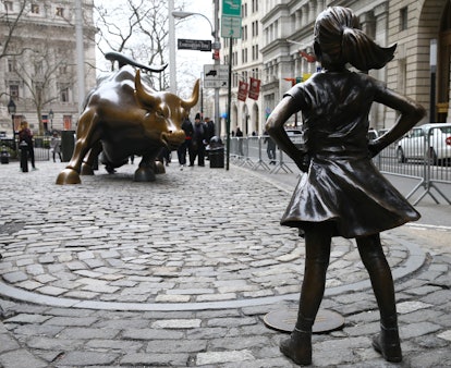 'Fearless Girl' statue 