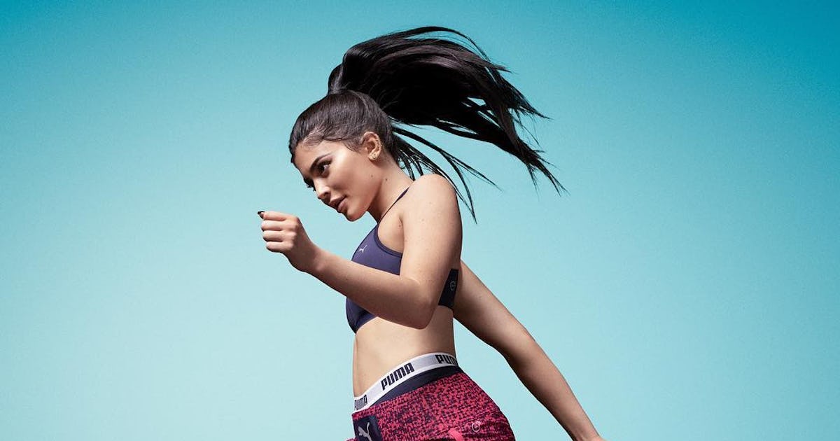 kylie jenner puma shoes