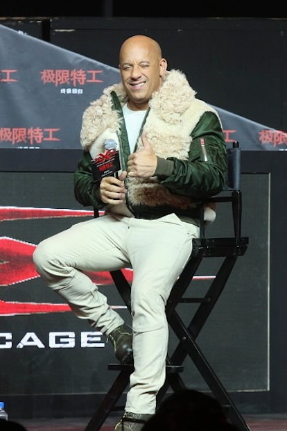 "xXx: Return of Xander Cage" Beijing Press Conference