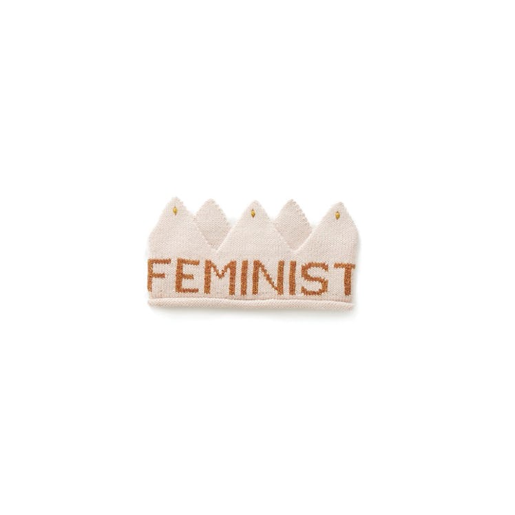 Oeuf “Feminist” crown