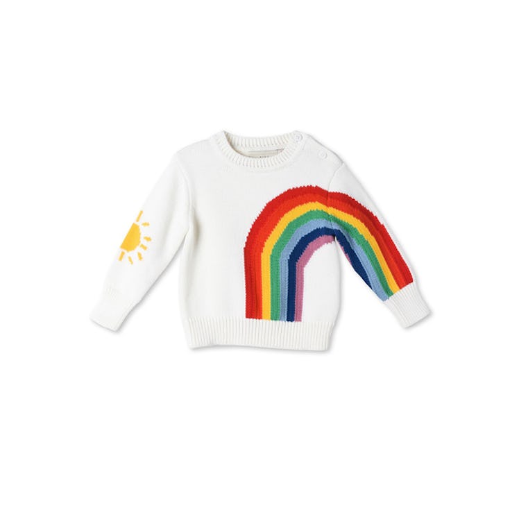 Stella McCartney rainbow sweater