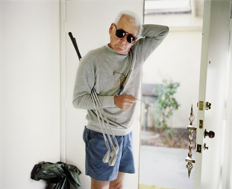 09. Dad With Golf Clubs.jpg