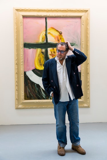 Julian Schnabel Opens His First UK Solo Exhibition In 15 Years