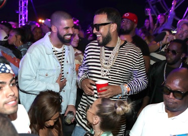 Drake and French Montana at Coachella