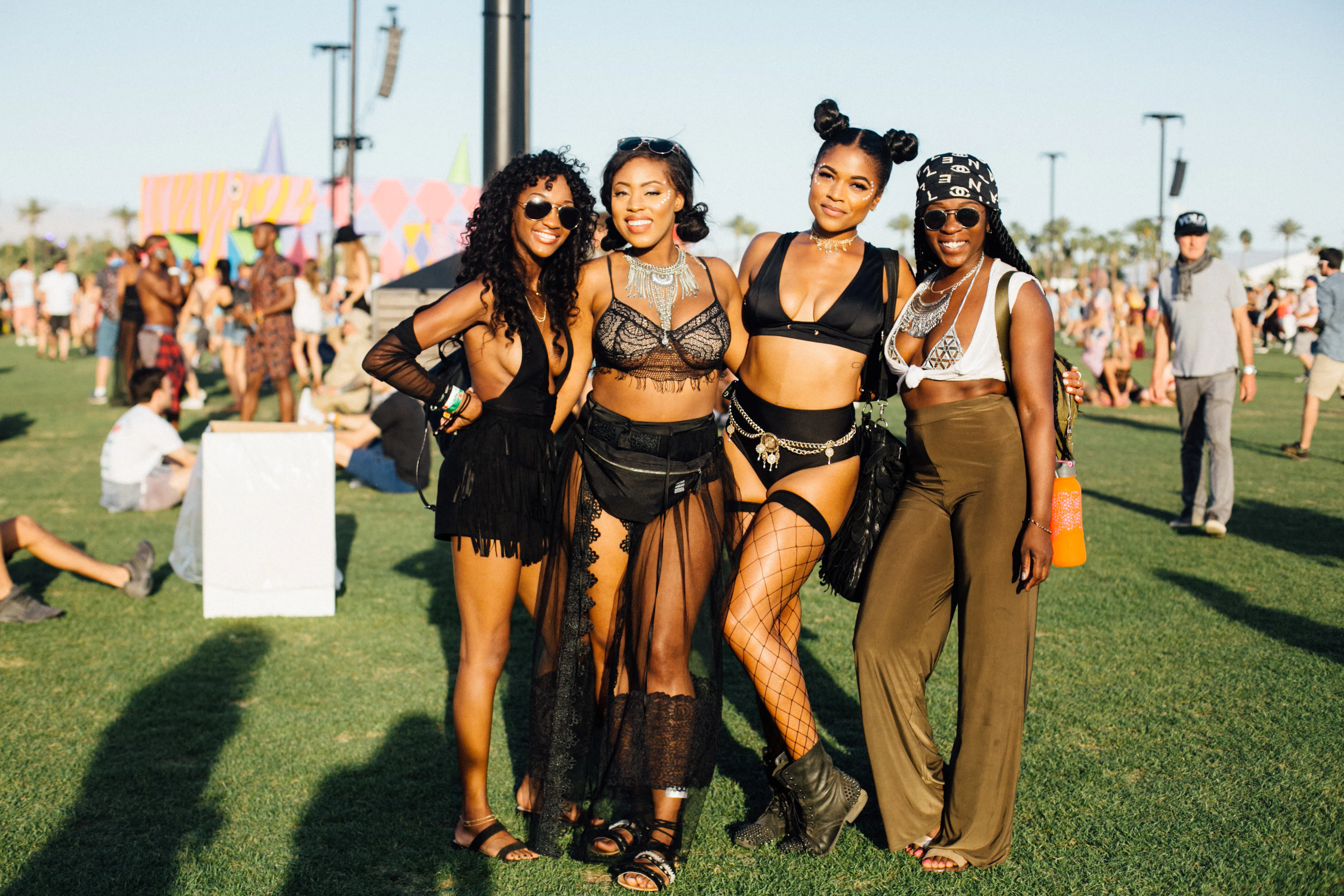 Coachella 2017: Crop Tops, Florals and the Best Street Style From
