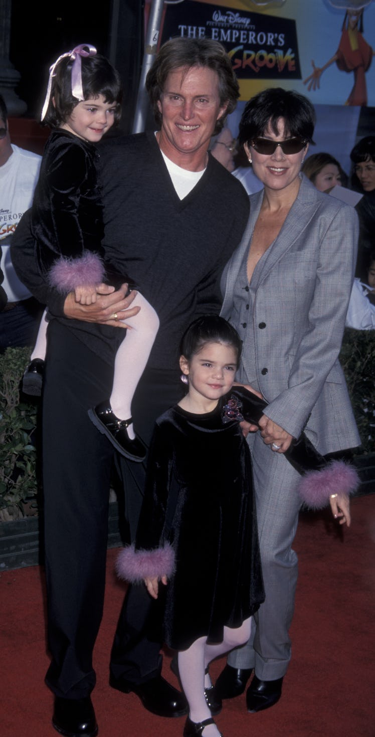 Kylie Jenner at the 2000 "The Emperor’s New Groove" Premiere