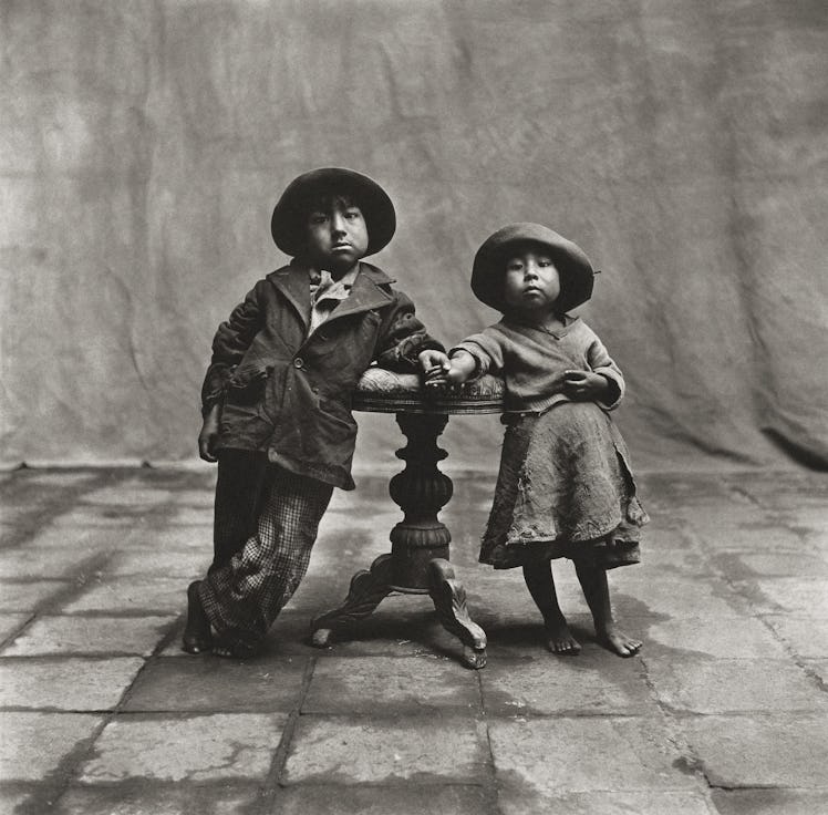 Cuzco Children, 1948