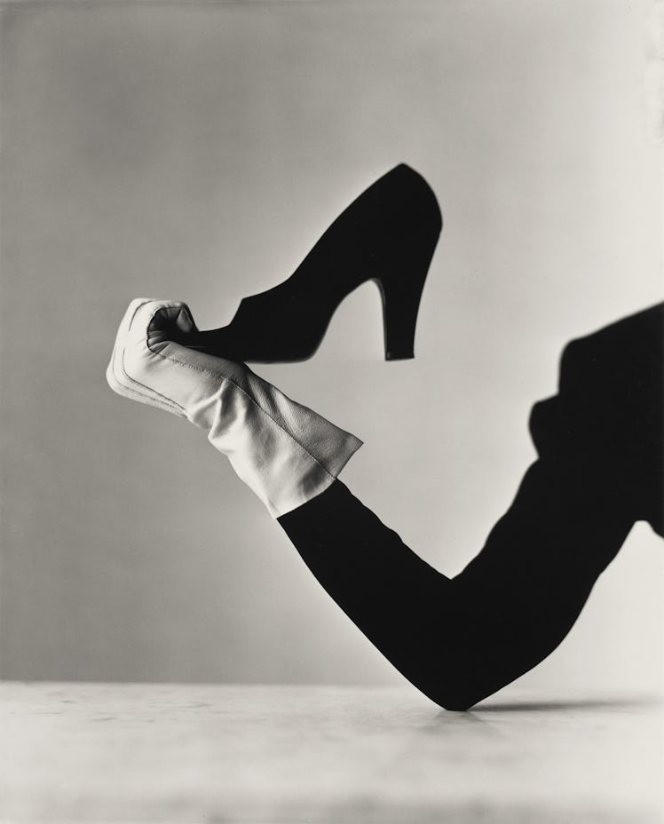 Glove and Shoe, New York, 1947