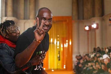 Raf Shades Virgil Abloh And Off-White; Rocky Defends Abloh Then Backtracks