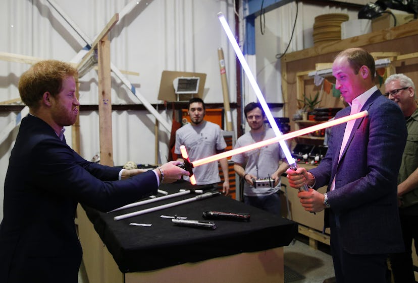 BRITAIN-ROYALS-US-CINEMA-STAR WARS