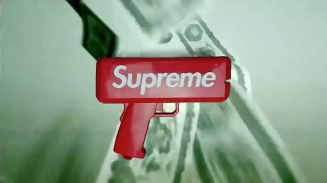 The Supreme Money Gun Is Spring's Most Instagrammable Accessory