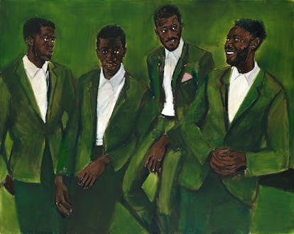 Lynette Yiadom-Boakye - Figuratively Speaking - Calendar May 2017