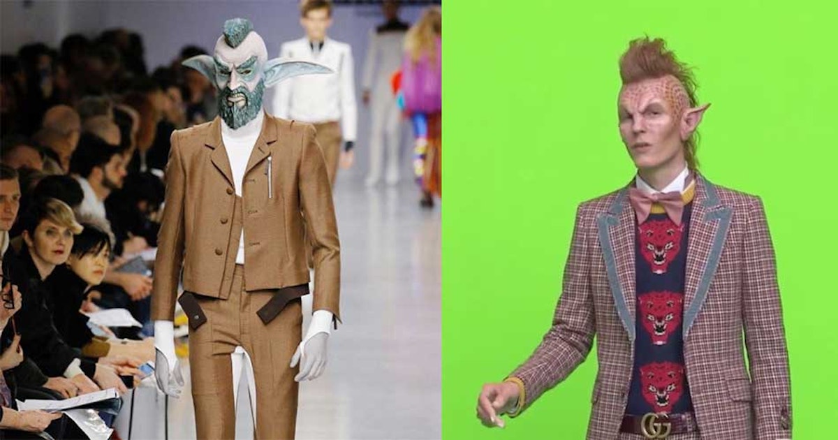 Station Ochtend gymnastiek tweede Gucci Responds to Claims It Ripped Off Aliens Campaign from an Instagrammer