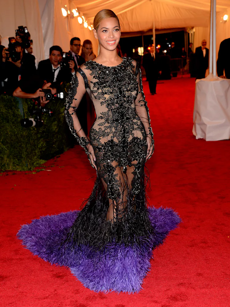 Beyoncé at the Met Gala: See All the Superstar’s Red Carpet Looks
