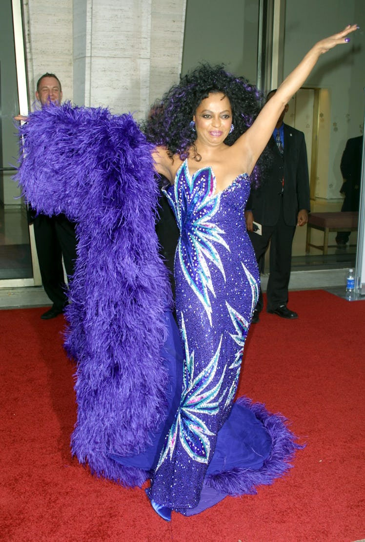 Diana Ross during The 20th Annual CFDA American Fashion Awards