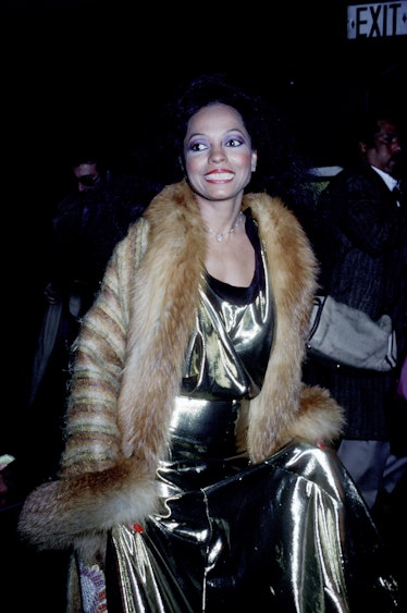 Diana Ross at the 11th annual American Music Awards in Los Angeles, California on January 16, 1984.