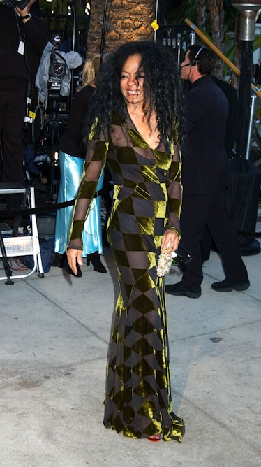 Diana Ross during 2002 Vanity Fair Oscar Party
