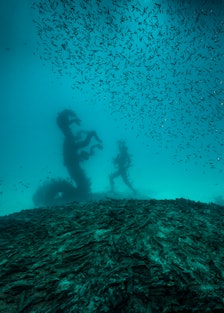 Damien Hirst’s Treasures From the Wreck of the Unbelievable, 2007–2017. May 2017 - Calendar