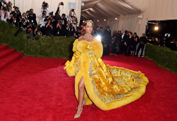 Rihanna at the 2015 Met Gala “China Through The Look Glass” 