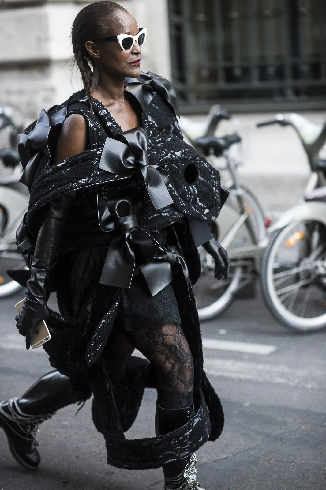 The Best and Wildest of Comme Des Garçons Street Style