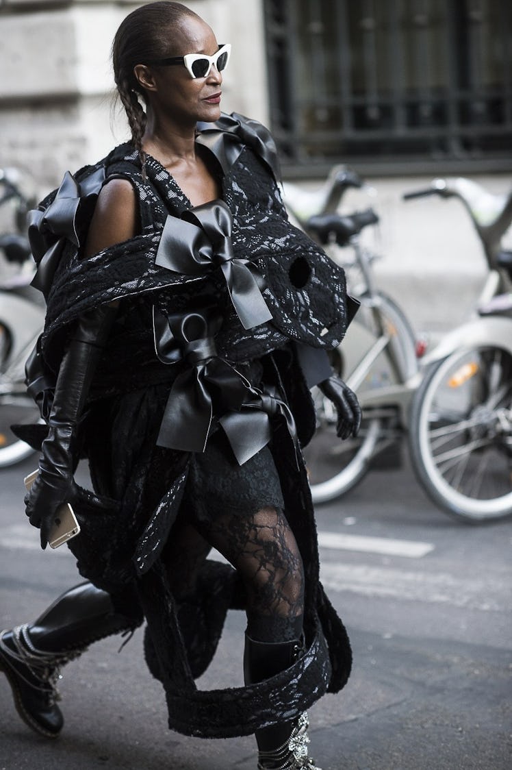 The Best and Wildest of Comme Des Garçons Street Style