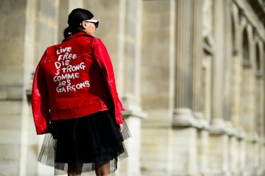 The 20 Best Comme des Garçons Street Style Photos of All Time, Met