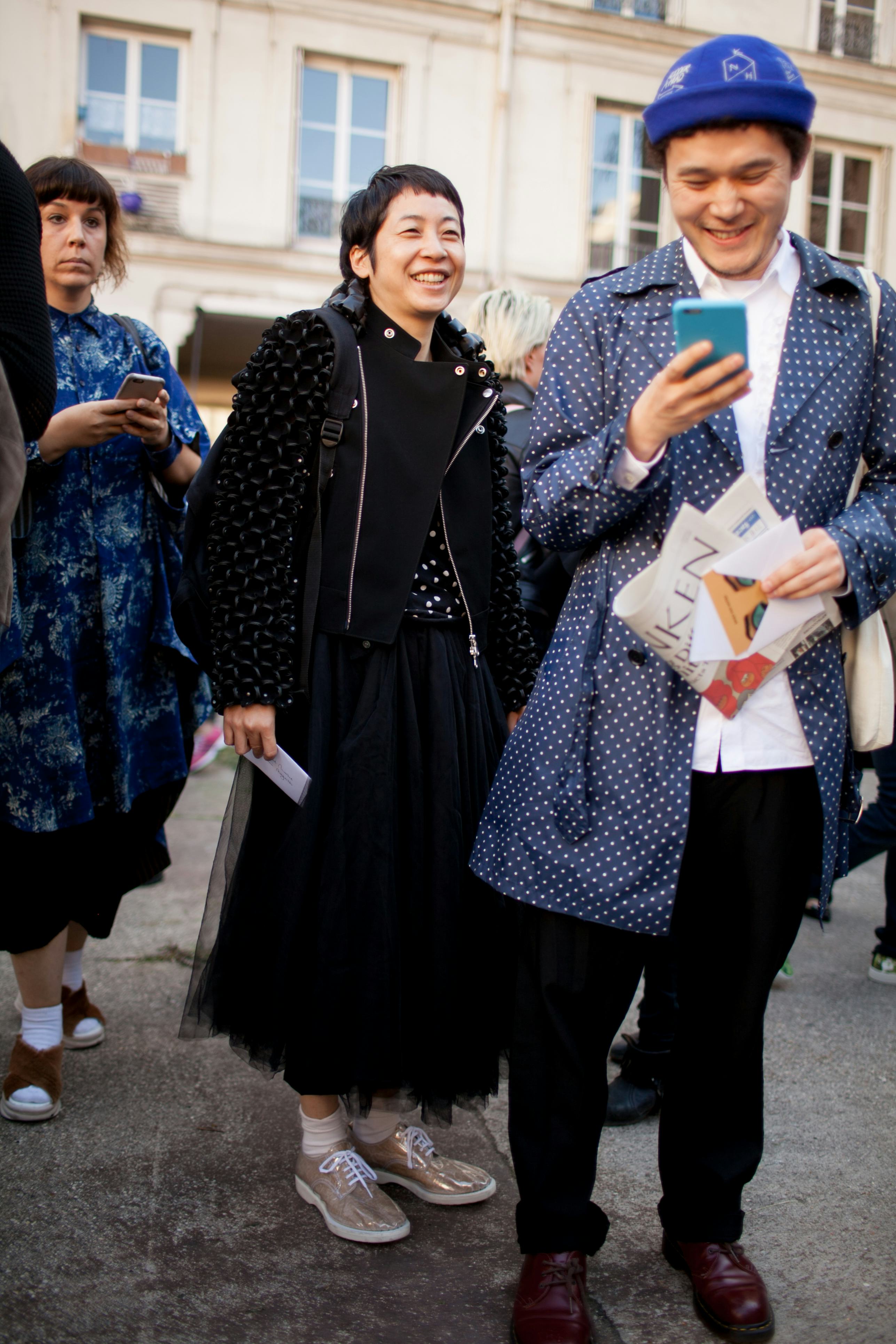 The Best and Wildest of Comme Des Garcons Street Style