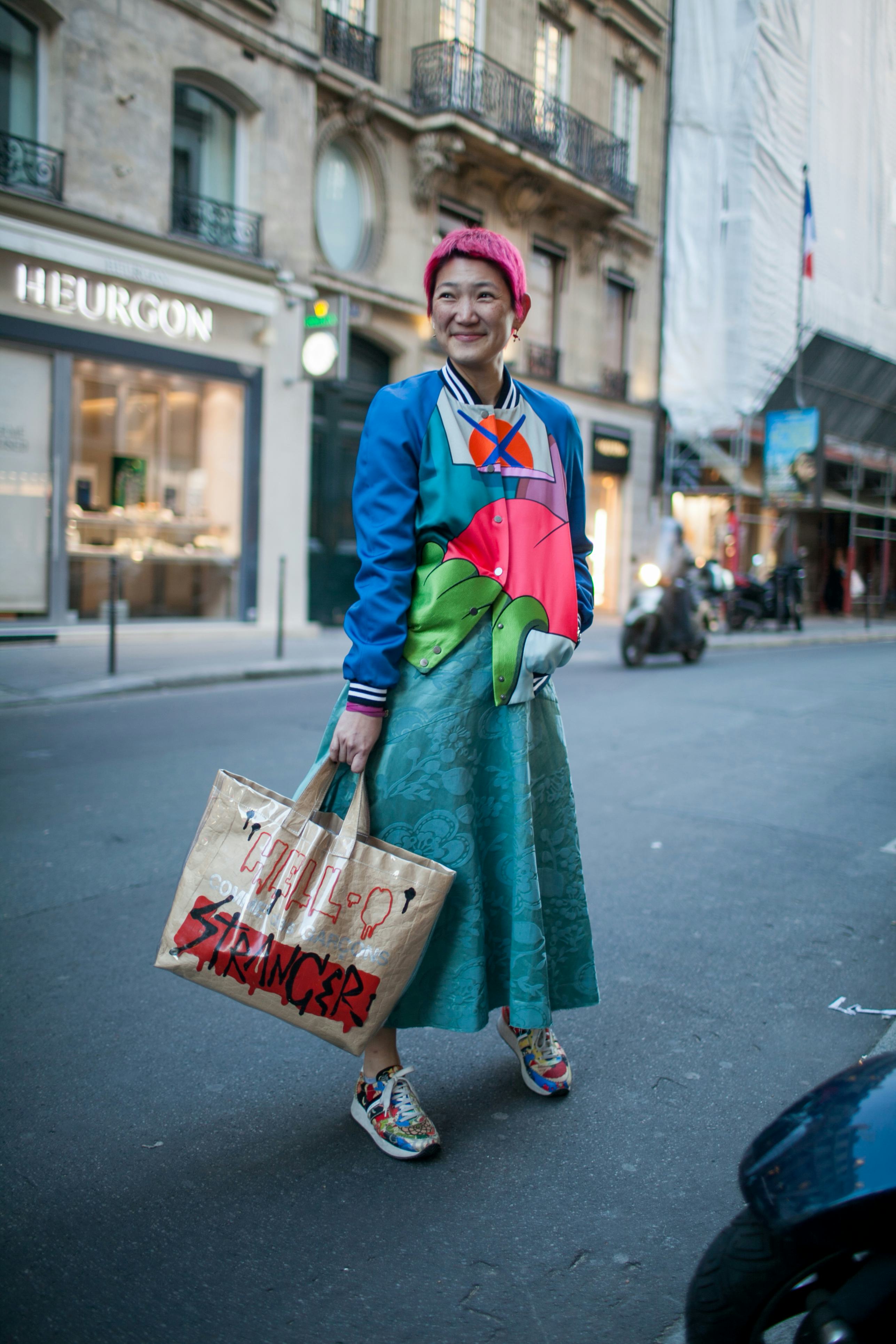 The Best and Wildest of Comme Des Garcons Street Style