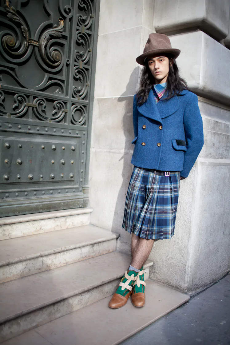 The Best and Wildest of Comme Des Garçons Street Style