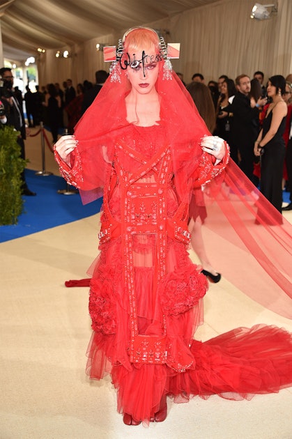 Katy Perry at the Met Gala: See the Singer’s Outrageous Gowns on the ...