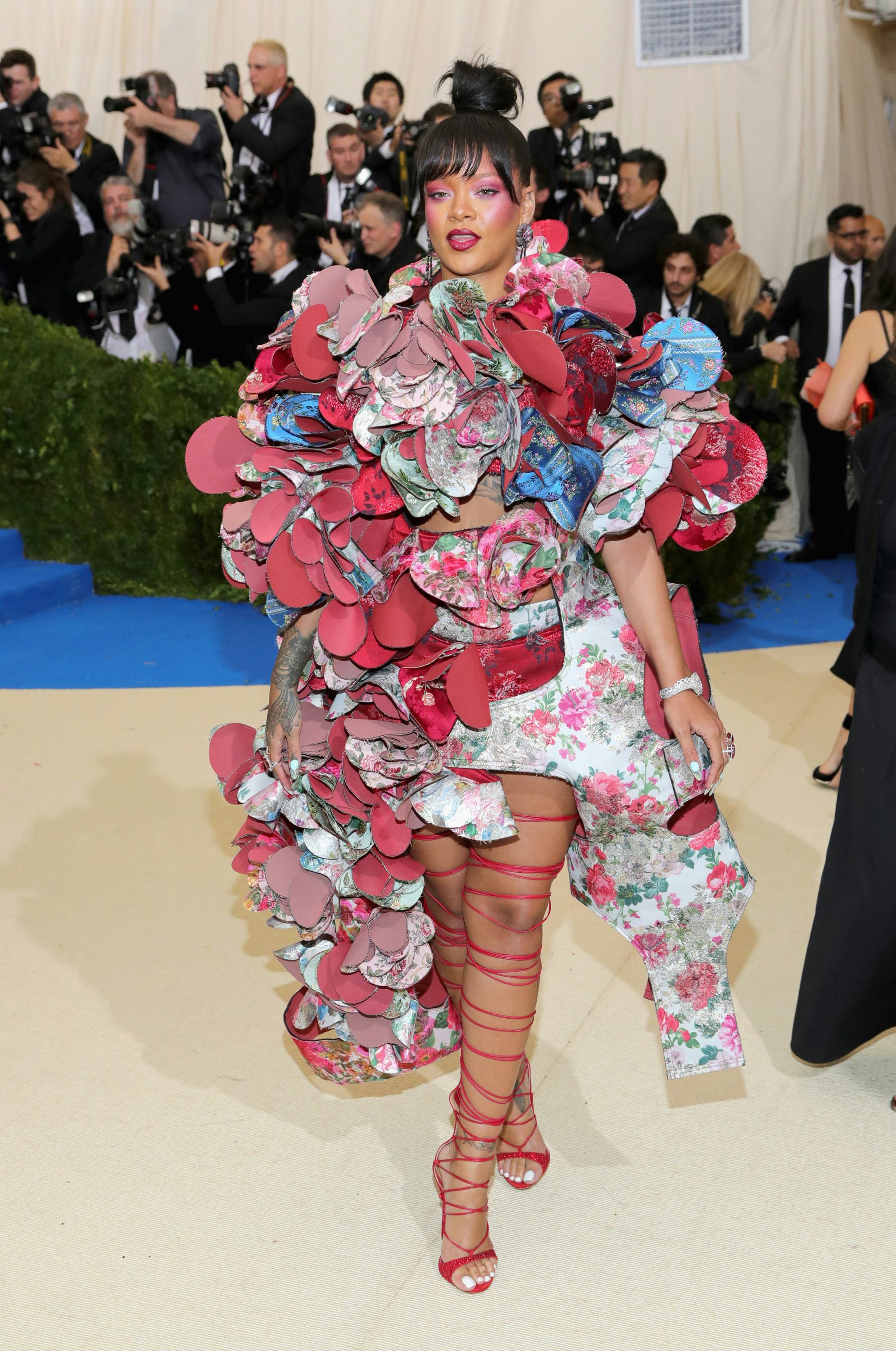 met gala comme des garcons