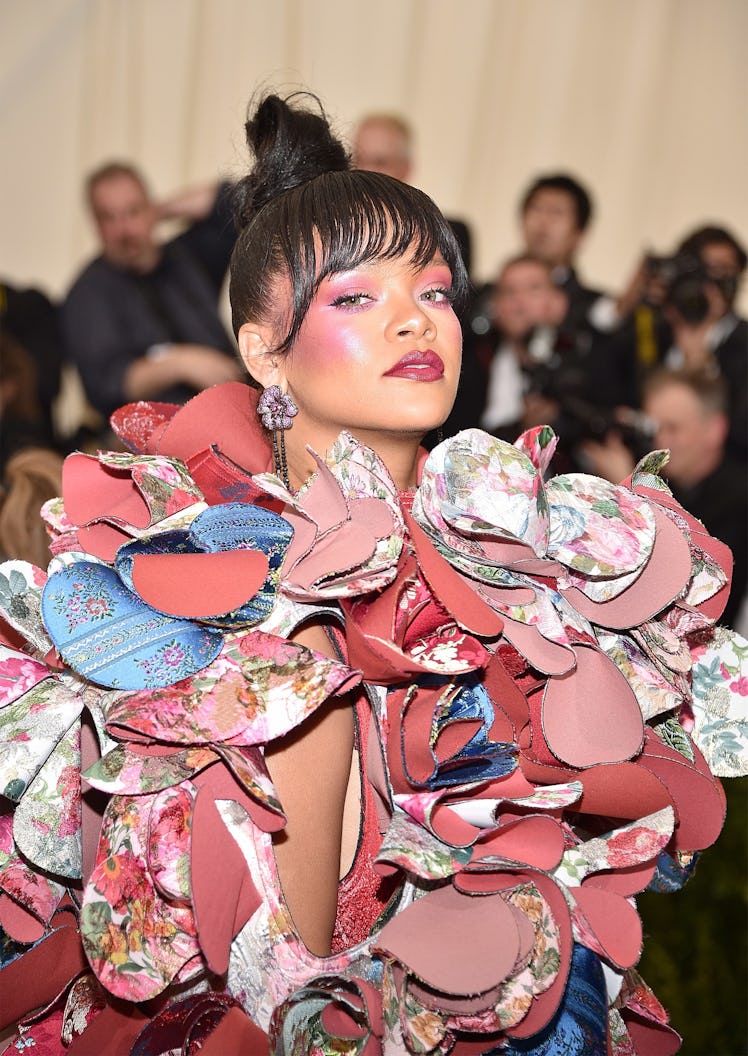 Rihanna at the 2017 Met Gala “Rei Kawakubo/Comme des Garçons: Art Of The In-Between”