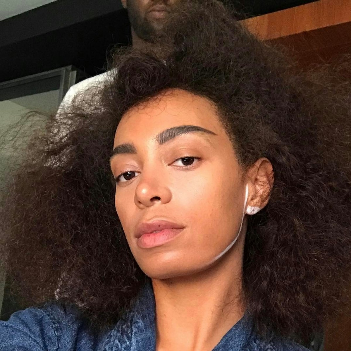  Solange nackt Knowles Serving Face: