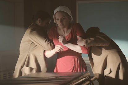 The Handmaid S Tale Season 1 Episode 4 Recap Uh Oh The Normalizing Has Begun The Handmaid S Tale Season 1 Episode 4 Recap Uh Oh The Normalizing Has Begun