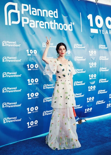 At Planned Parenthood’s Blowout 100th Anniversary Celebration, Meryl ...