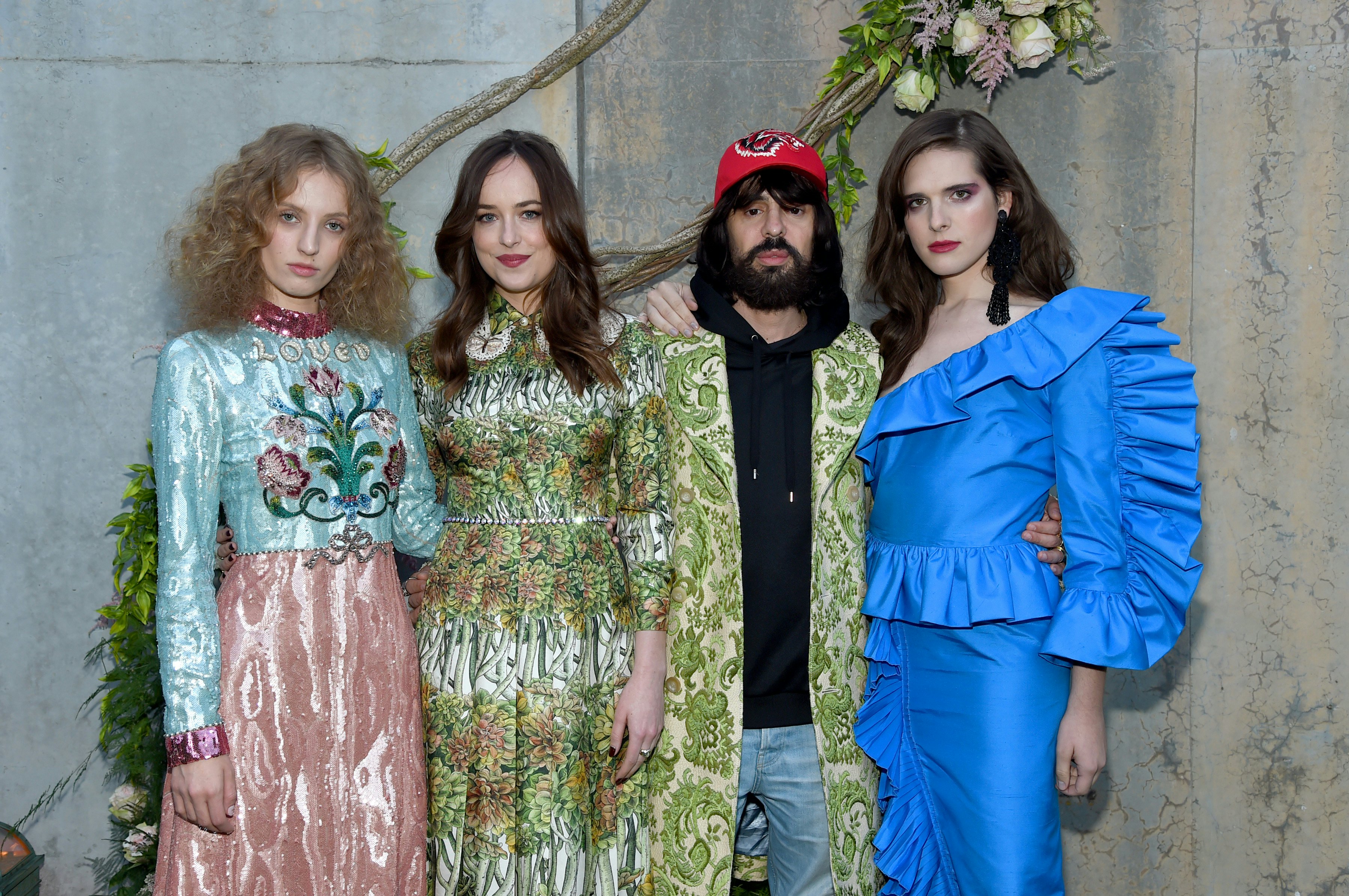 Gucci In the Garden Dakota Johnson Lana del Rey and More Trek