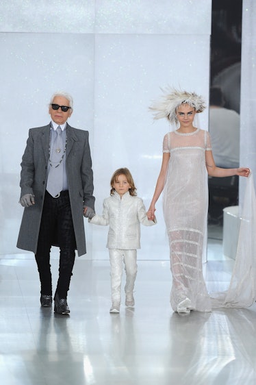What It’s Like to Grow Up on the Chanel Runway, As Illustrated by ...