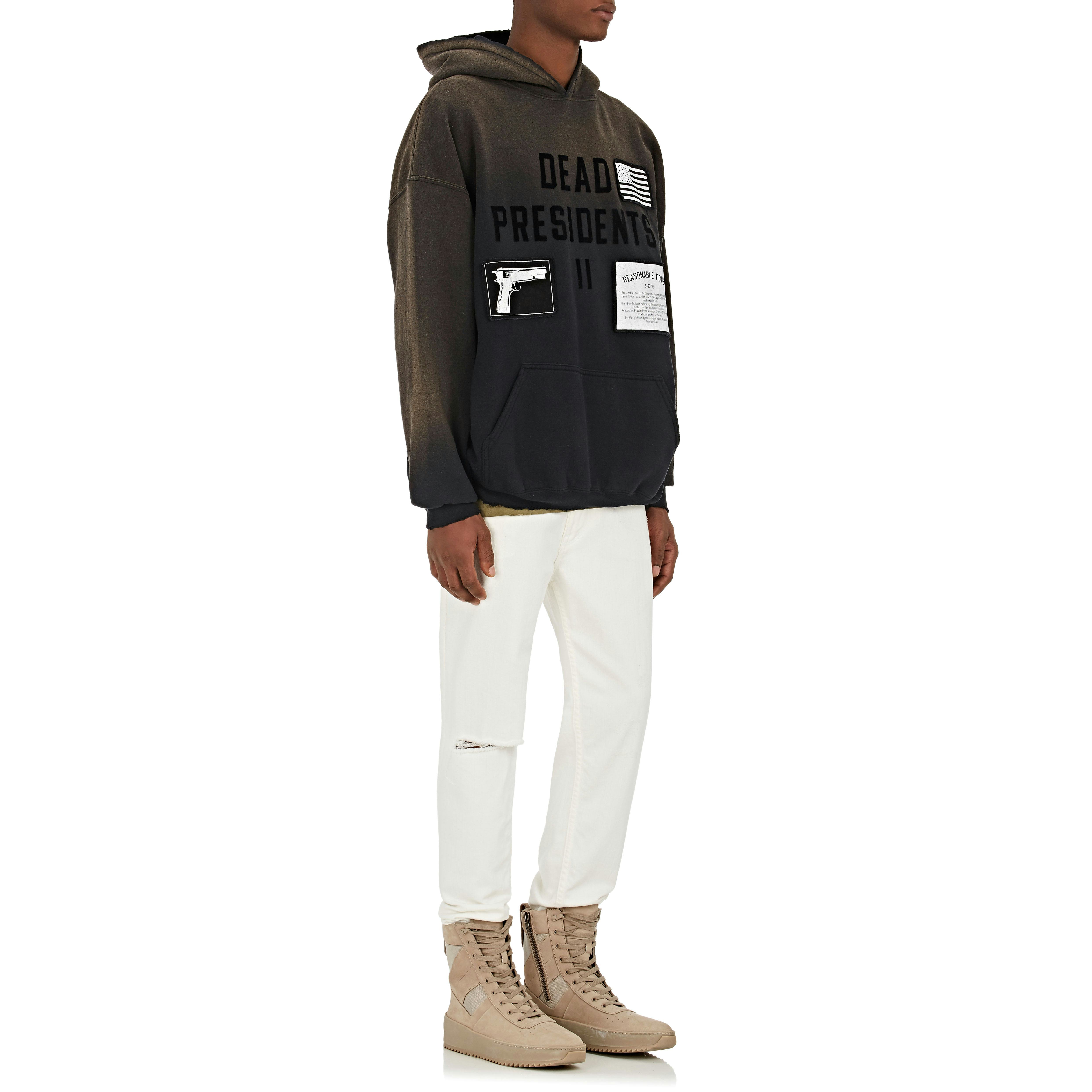 Jay z best sale off white hoodie