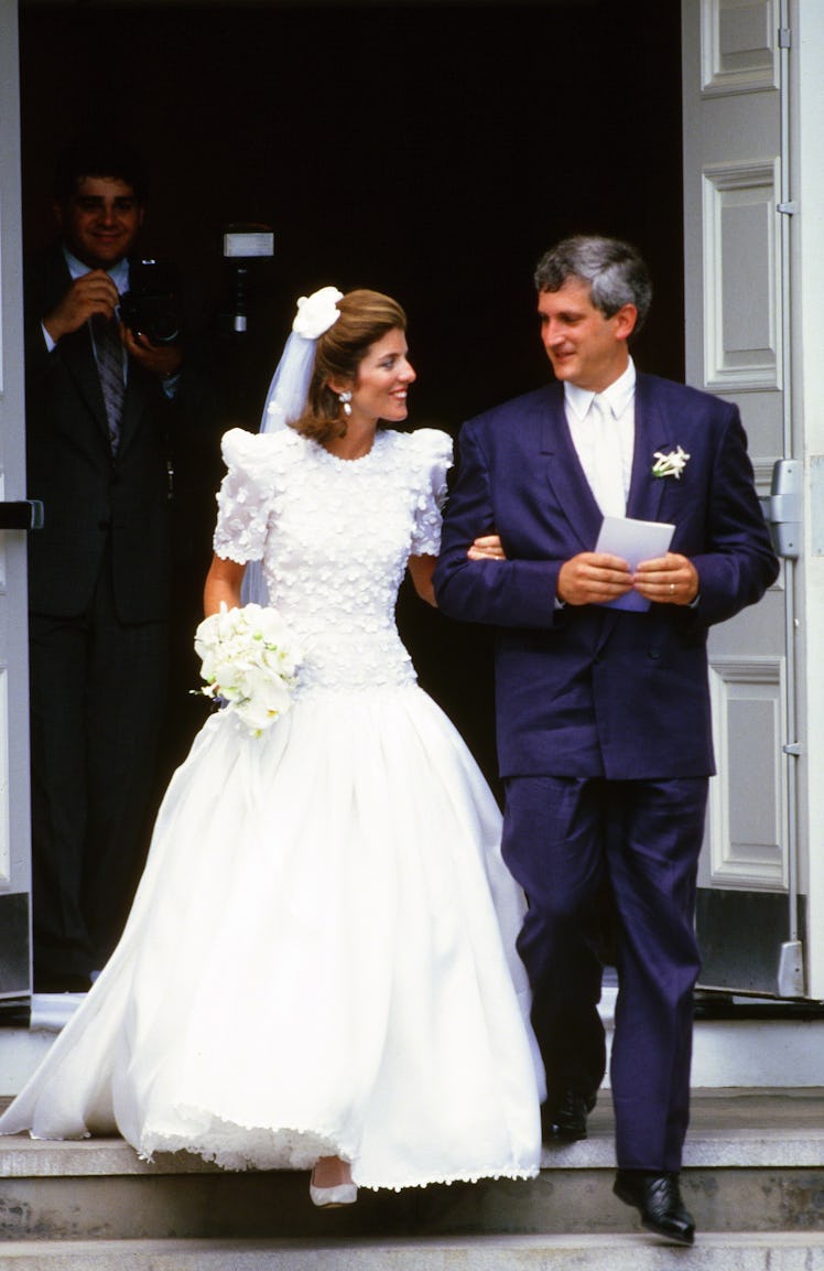  Caroline Kennedy getting married to Edwin Schlossberg