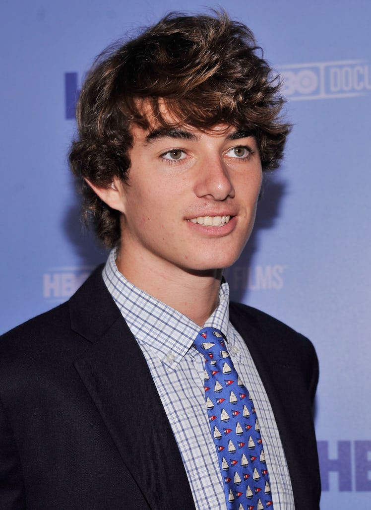  Conor Kennedy, the son of Robert F. Kennedy Jr. and his second wife, Mary Richardson