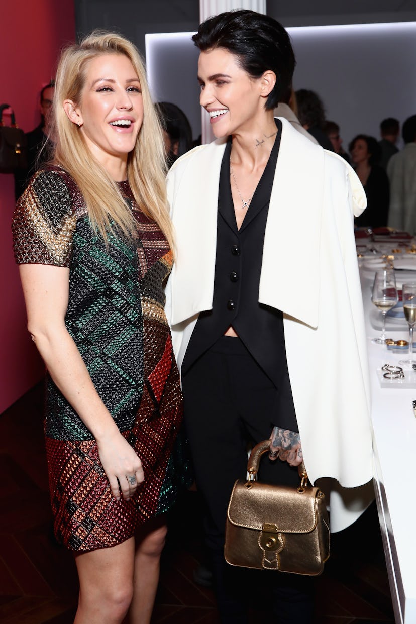 Burberry Celebrates The Launch Of The DK88 Bag, Hosted By Chief Executive And Chief Creative Officer...
