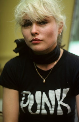 Debbie Harry on Basquiat, the Fashion Legacy of the '80s, and Her Surprise  Performance at the Coach Runway Show Yesterday
