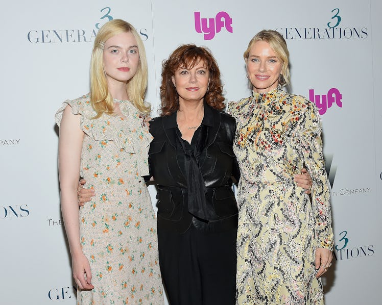 The Weinstein Company Hosts A Screening Of "3 Generations"