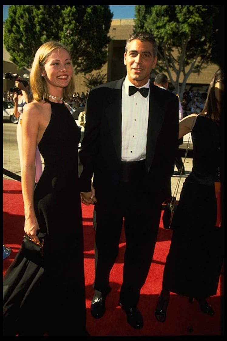 George Clooney in a tux
