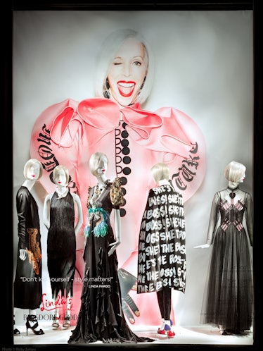 Bergdorf Goodman's Linda Fargo Wants You to Try on a Different