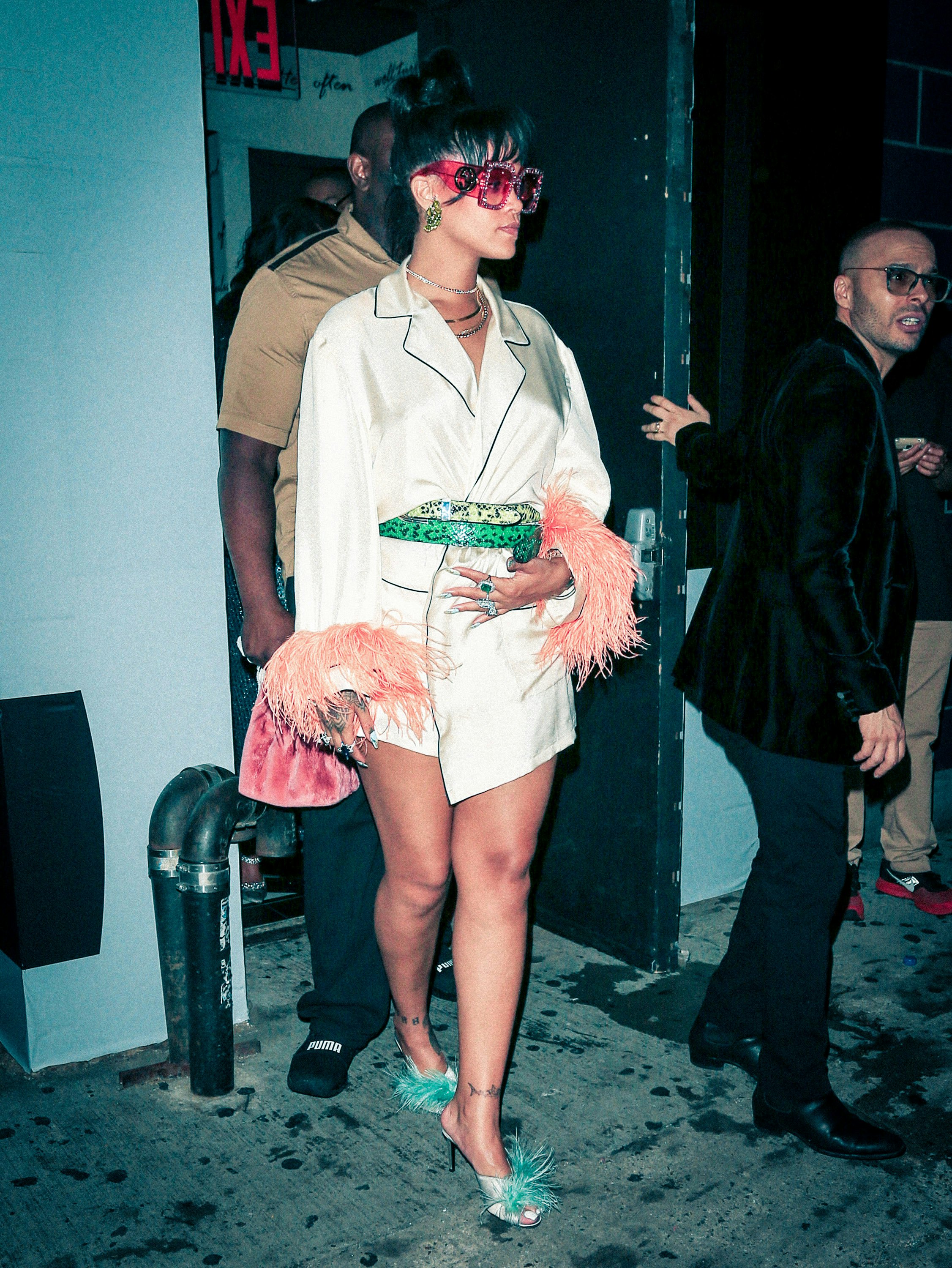 Shop the Look: How to Get Rihanna's Met Gala After Party Look