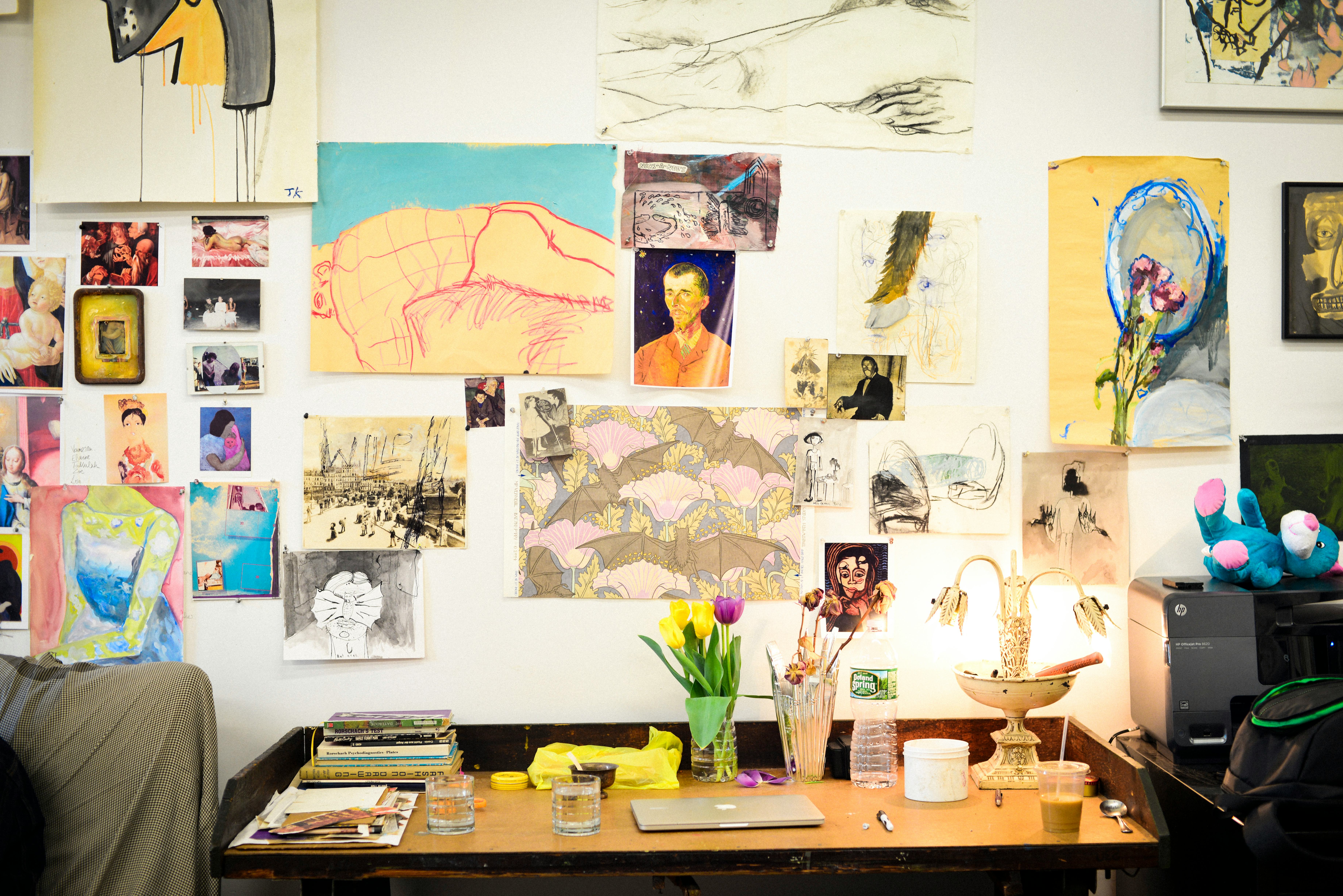 Inside Jemima Kirke's Studio, Where She's Restarting Life After 'Girls'