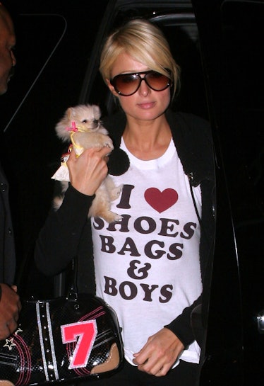 Paris Hilton Out Shopping 2006 – Star Style