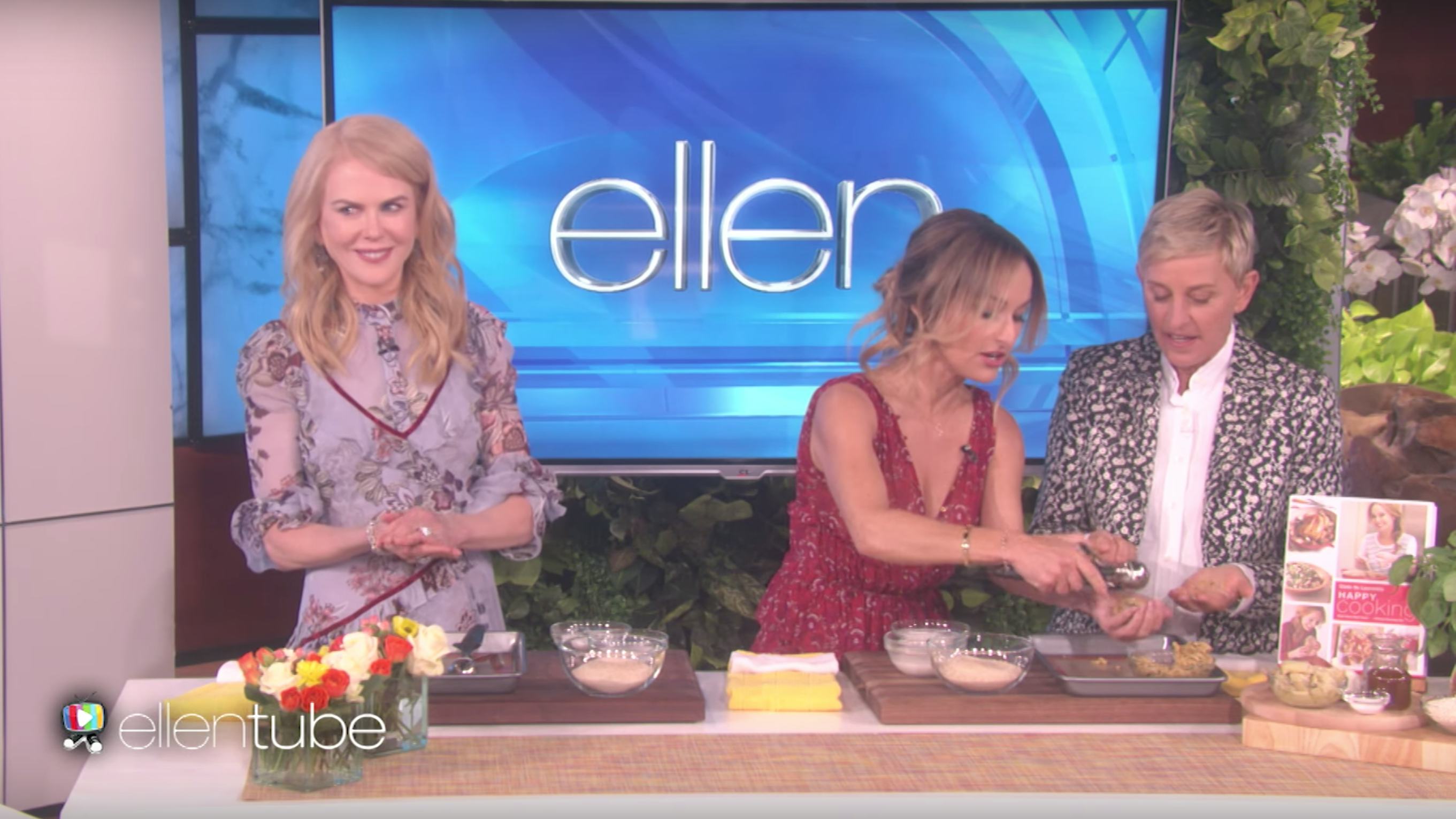 Nicole Kidman Flawlessly Clapped Back at Giada De Laurentiis on The